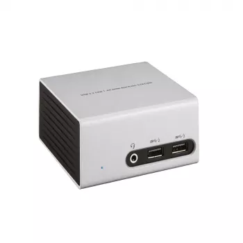 CLUB3D USB 3.2 Gen 1 Mini dokavimo stotelė, 4K UHD 30Hz, itin plonas dizainas