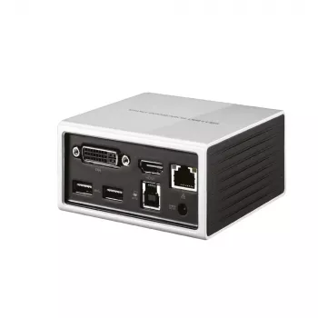 CLUB3D USB 3.2 Gen 1 Mini dokavimo stotelė, 4K UHD 30Hz, itin plonas dizainas