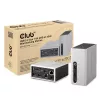 CLUB3D USB 3.2 Gen 1 Mini dokavimo stotelė, 4K UHD 30Hz, itin plonas dizainas