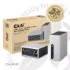 CLUB3D USB 3.2 Gen 1 Mini dokavimo stotelė, 4K UHD 30Hz, itin plonas dizainas