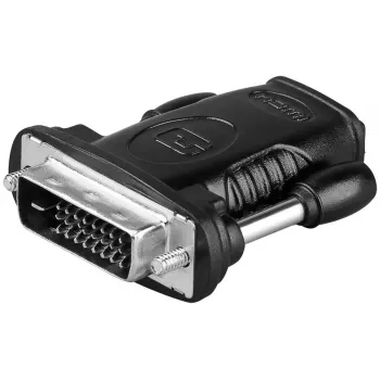 Keitiklis HDMI 19pin F į DVI-D 24+1pin M Goobay 68482
