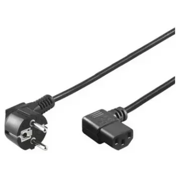 Maitinimo laidas Goobay NK 102 S-200 Juodas 2 m