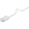 Tinklo kabelis Goobay 93357 RJ-45 Cat5e 0,5 m Baltas