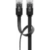 Tinklo kabelis Goobay 95387 Cat6 5 m Juodas