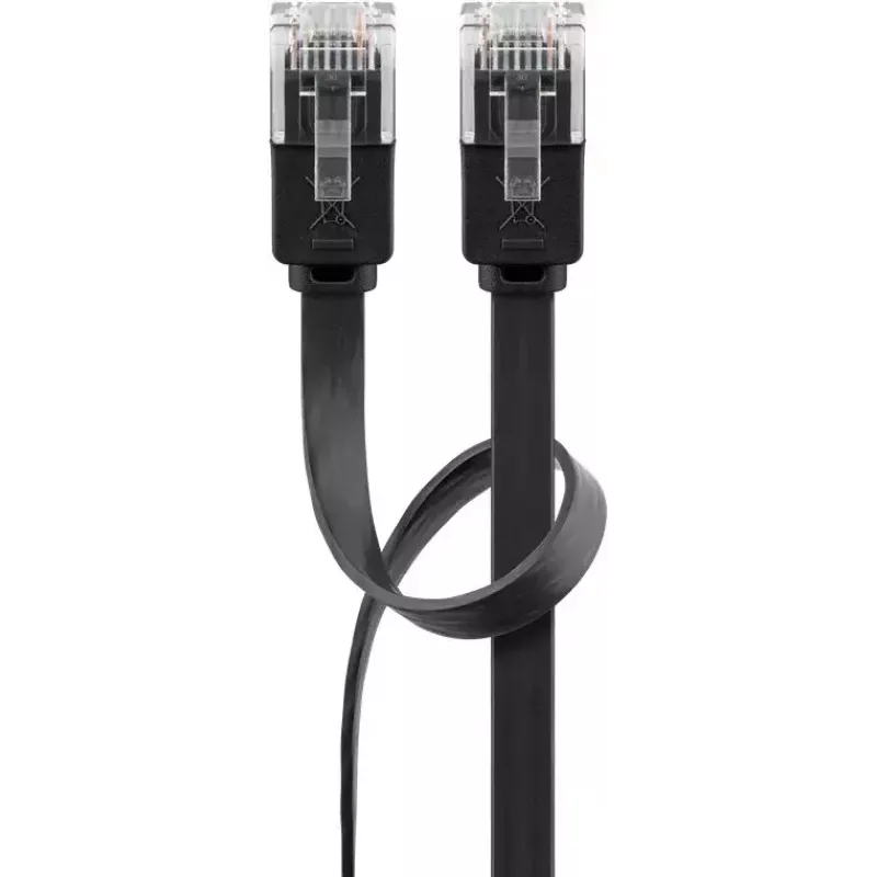 Tinklo kabelis Goobay 95387 Cat6 5 m Juodas
