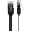 Tinklo kabelis Goobay 95387 Cat6 5 m Juodas