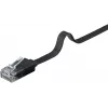 Tinklo kabelis Goobay 95387 Cat6 5 m Juodas