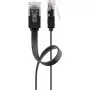 Tinklo kabelis Goobay 95387 Cat6 5 m Juodas