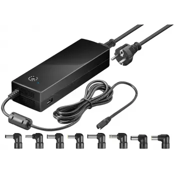 Nešiojamojo kompiuterio maitinimo adapteris Goobay 134,5 W