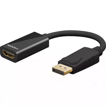 DisplayPort į HDMI laidas Goobay 67881