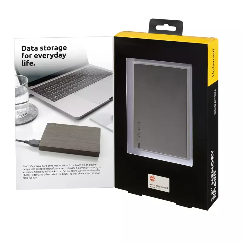 Išorinis kietasis diskas Intenso 1TB USB 3.0 6028660