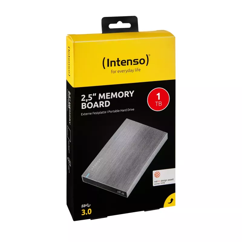 Išorinis kietasis diskas Intenso 1TB USB 3.0 6028660