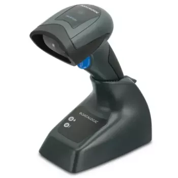 Datalogic QuickScan QBT2131 – laidinis belaidis brūkšninių kodų skaitytuvas su stovu