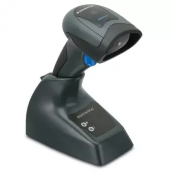 Datalogic QuickScan QBT2131 – laidinis belaidis brūkšninių kodų skaitytuvas su stovu