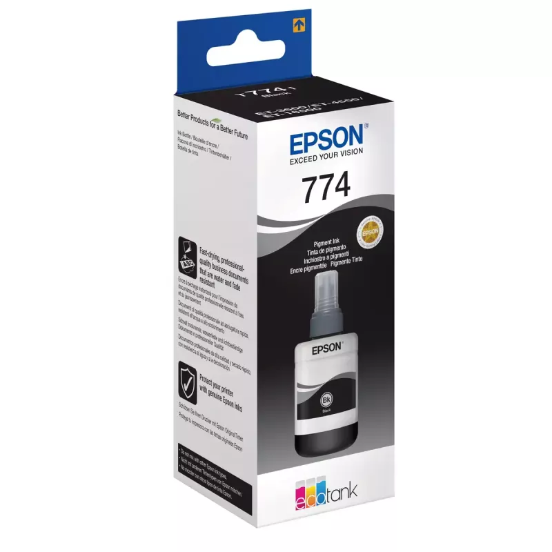 Epson T7741 Pigmentinė juoda rašalo talpa 1x 140 ml