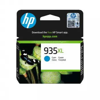 Originali HP 935XL didelės talpos žydra kasetė