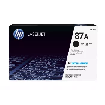 HP 87A juodas originalus lazerinis kasetė CF287A – 8550 puslapių