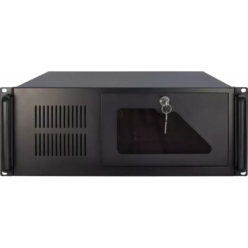 Serverio korpusas Inter-Tech IPC 4U-4088-S Rack juodas