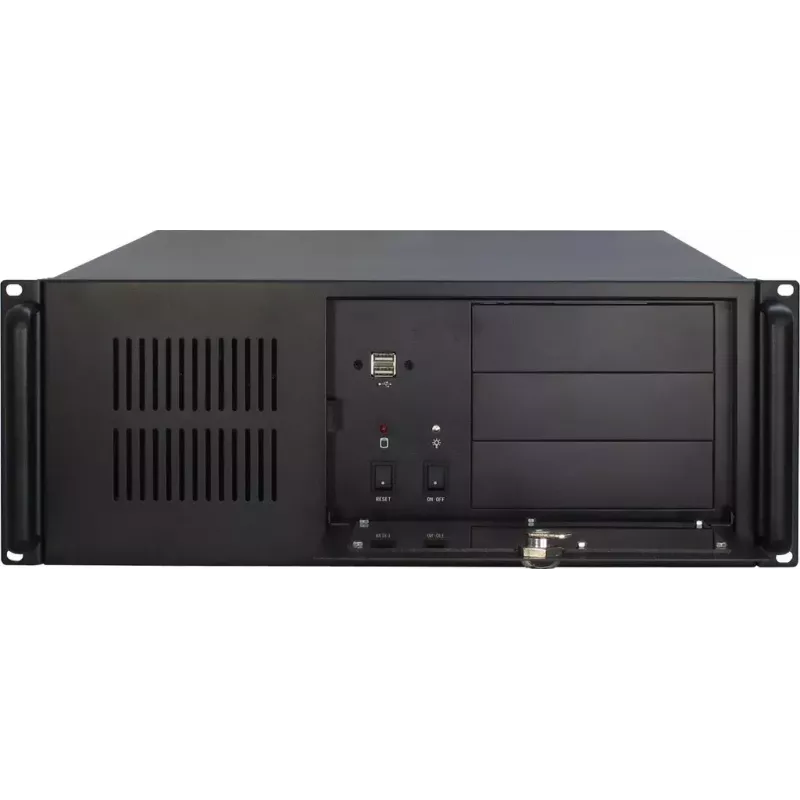 Serverio korpusas Inter-Tech IPC 4U-4088-S Rack juodas