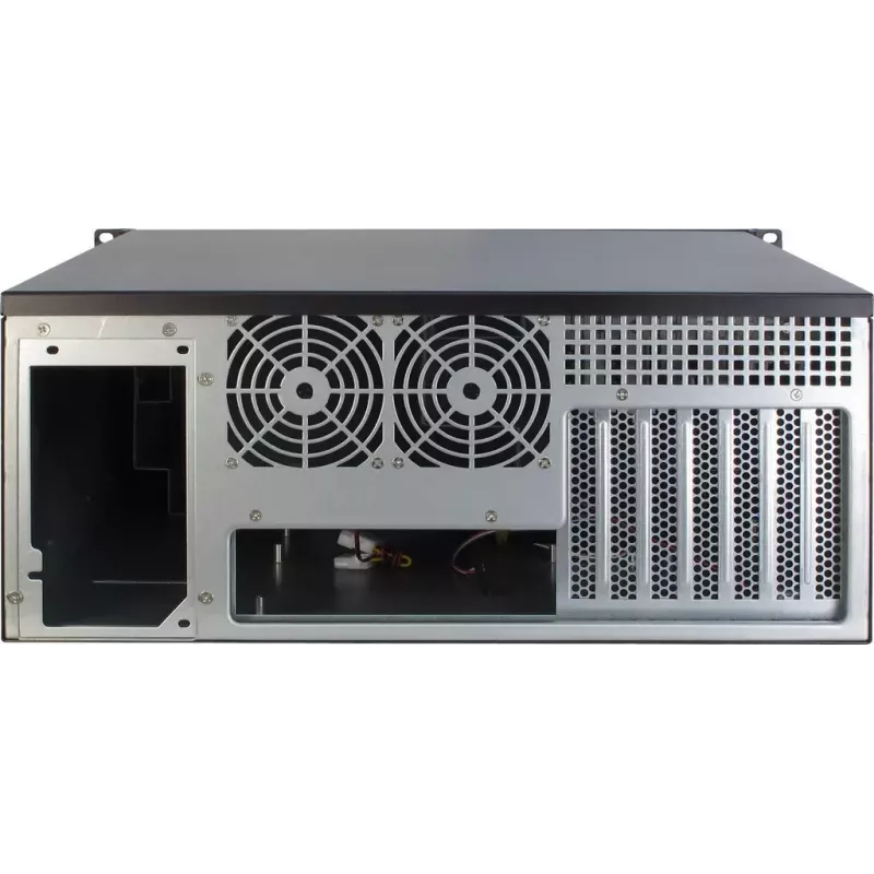 Serverio korpusas Inter-Tech IPC 4U-4088-S Rack juodas