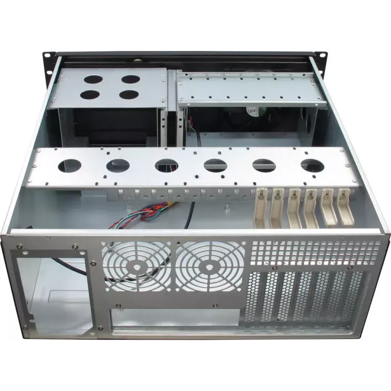 Serverio korpusas Inter-Tech IPC 4U-4088-S Rack juodas