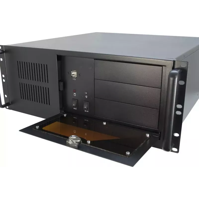 Serverio korpusas Inter-Tech IPC 4U-4088-S Rack juodas