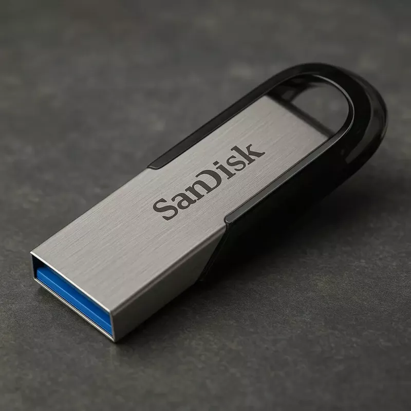 USB atmintinė SanDisk 64 GB USB Type-A 3.2 Gen 1 ULTRA FLAIR