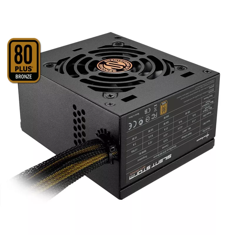 Maitinimo blokas Sharkoon SilentStorm SFX Bronze 450 W
