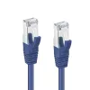 Microconnect SSTP603B tinklo kabelis mėlynas 3 m Cat6 S/FTP (S-STP)