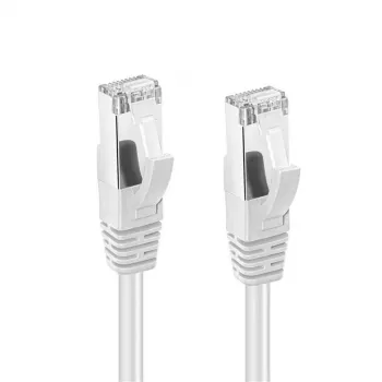 Microconnect SSTP602W tinklo kabelis baltas 2 m Cat6 S/FTP (S-STP)