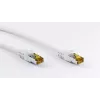 Tinklo laidas Goobay RJ45 Patch Cord CAT 6A S/FTP 3m Baltas