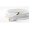 Tinklo laidas Goobay RJ45 Patch Cord CAT 6A S/FTP 3m Baltas