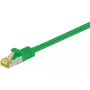 Tinklo laidas Goobay RJ45 Patch Cord CAT 6A S/FTP 3 m žalias