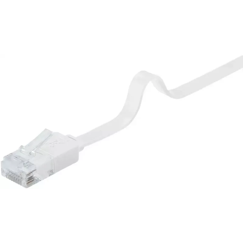 Goobay 95155 tinklo kabelis Cat6 U/UTP (UTP) baltas, 7 m, RJ-45 auksuoti kontaktai