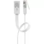 Goobay 95155 tinklo kabelis Cat6 U/UTP (UTP) baltas, 7 m, RJ-45 auksuoti kontaktai