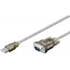 Serijinis kabelis Goobay 95435 Skaidrus 1.5 m USB Type-A