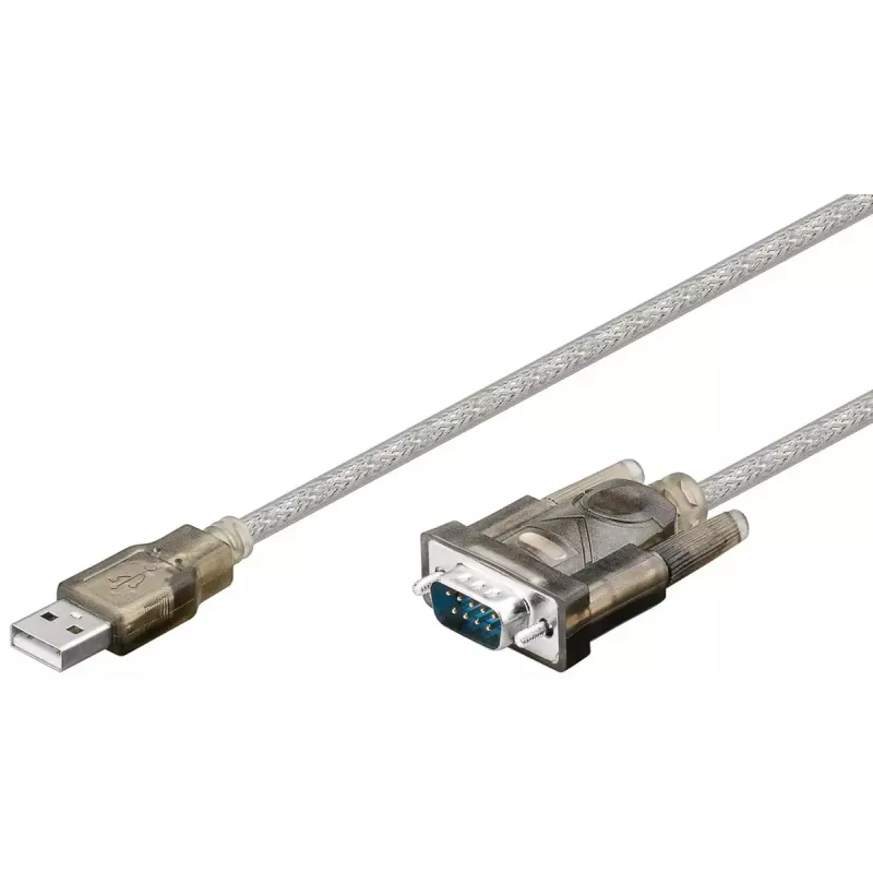Serijinis kabelis Goobay 95435 Skaidrus 1.5 m USB Type-A