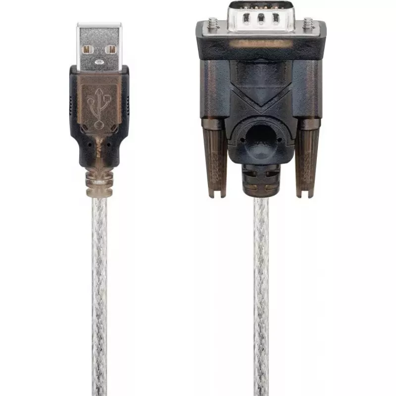 Serijinis kabelis Goobay 95435 Skaidrus 1.5 m USB Type-A