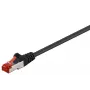 Tinklo kabelis Goobay 95508 RJ-45 Cat6 3 m juodas
