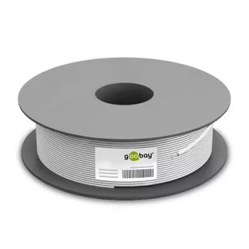 Tinklo kabelis Goobay 96094 Pilka 100 m Cat6a S/FTP