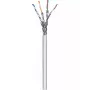 Tinklo kabelis Goobay 96094 Pilka 100 m Cat6a S/FTP