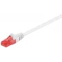 Microconnect B-UTP605W tinklo kabelis baltas 5 m Cat6 U/UTP (UTP)