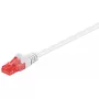 Tinklo kabelis Goobay CAT 6 Patch Cable RJ-45 Cat6 7,5 m Baltas