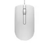 DELL MS116 – Laidinė pelė, balta, ambidekstrinė, optinė, USB-A, 1000 DPI