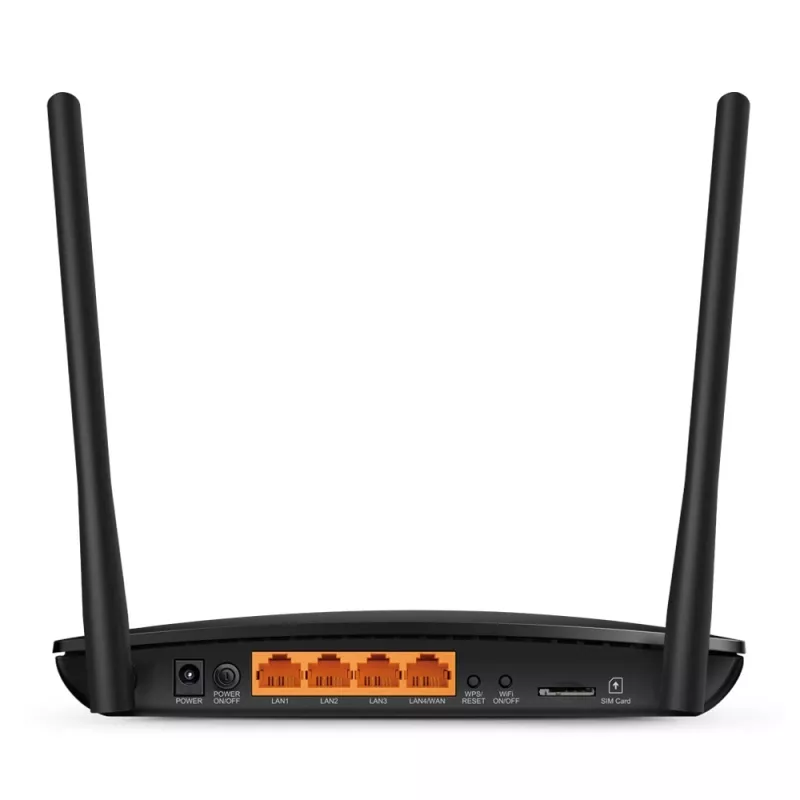 TP-Link Archer MR200 belaidis maršrutizatorius Fast Ethernet Dual-Band (2,4 GHz / 5 GHz) 4G juodas