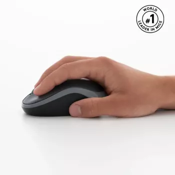 LOGITECH Wireless Desktop MK270 - belaidė klaviatūra ir pelė, QWERTY US/International