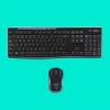 LOGITECH Wireless Desktop MK270 - belaidė klaviatūra ir pelė, QWERTY US/International