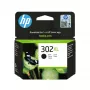 HP 302XL didelės talpos juodas originalus kasečių rašalas, juoda, 1 vnt., 430 puslapių