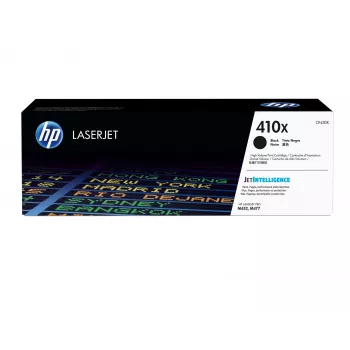 HP 410X didelės išeigos juodas originalus lazerinis kasetė LaserJet