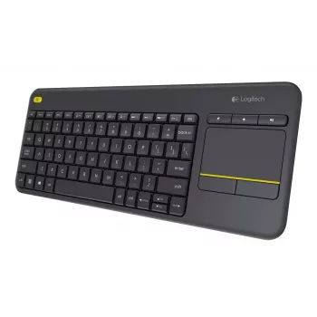 Belaidis klaviatūros su jutikliniu kilimėliu rinkinys Logitech K400 Plus